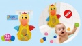 K'S KIDS ORGANIZER Z PIŁECZKAMI DO KĄPIELI PELIKAN KA10692