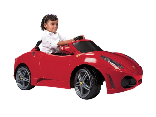 FEBER FERRARI F430 6V czerwony