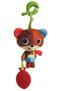 TINY LOVE TINY SMARTS ZAWIESZKA WIBRUJĄCY MIŚ ISAAC TL111410