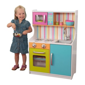 KIDKRAFT KOLOROWA KUCHNIA BRIGHT TODDLER 53378