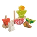 TENDER LEAF TOYS DREWNIANA UKŁADANKA - OGRÓD TL8458