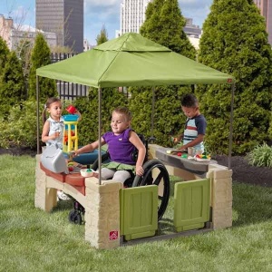 STEP2 PATIO Z BALDACHIMEM I GRILLEM 8741