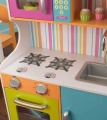 KIDKRAFT KOLOROWA KUCHNIA BRIGHT TODDLER 53378