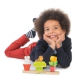 TENDER LEAF TOYS DREWNIANA UKŁADANKA - OGRÓD TL8458