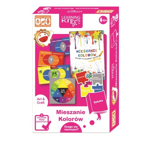 RUSSELL UKŁADANKA EDUKACYJNA MIESZANIE KOLORÓW 9059