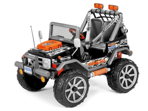 PEG PEREGO Jeep Gaucho Rock'in 12V