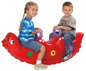 BIG HUŚTAWKA DWUOSOBOWA BUJAK SAMMY ROCKER 1335