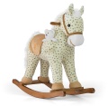 MILLY MALLY KOŃ NA BIEGUNACH PONY GREY DOT Z MISIEM WYDAJE DŹWIĘKI
