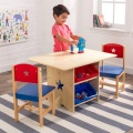 KIDKRAFT DREWNIANY STOLIK I 2 KRZESEŁKA STAR 26912