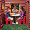 LITTLE TIKES DOMEK CHATA Z BELEK 4869