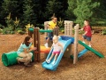 LITTLE TIKES MAŁPI GAJ PLAC ZABAW ZE ZJEŻDŻALNIĄ 402K