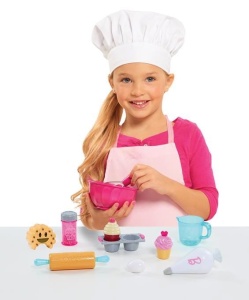 JUST PLAY BARBIE WYROBY CUKIERNICZE ZESTAW KULINARNY 61850