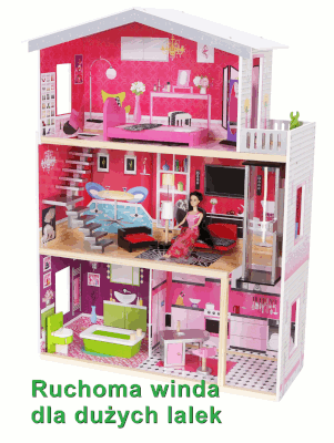 Ecotoys Rezydencja Malibu