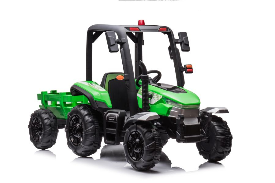 Traktor na akumulator – spełnienie marzeń małego rolnika. Jak wybrać idealny model?