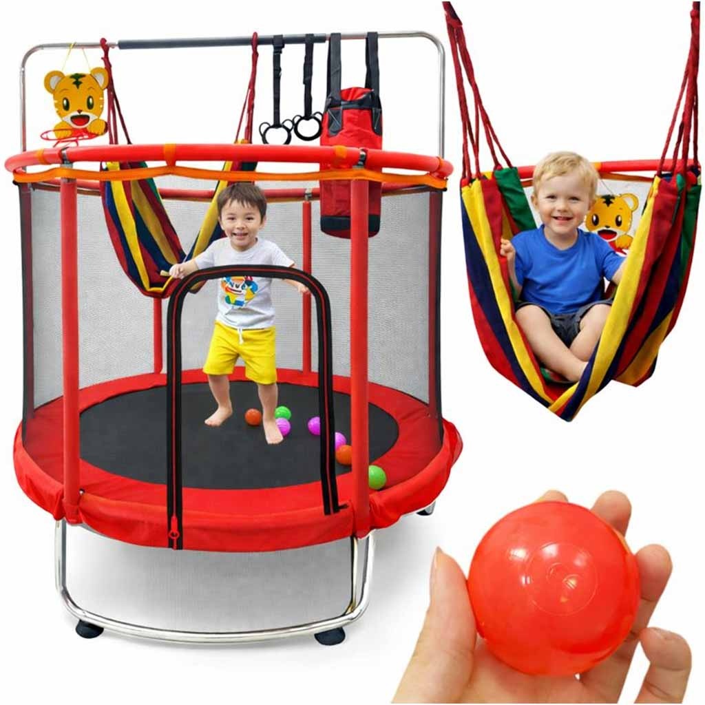 Trampolina dziecięca 150 cm – Idealny kompromis między rozmiarem a bezpieczeństwem